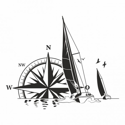 Wohnmobil segelboot kompass - wohnmobil,
