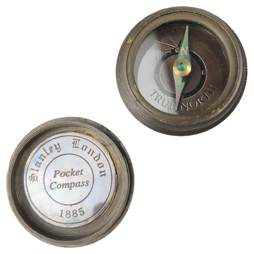 Kompass pocket messing - kompass,